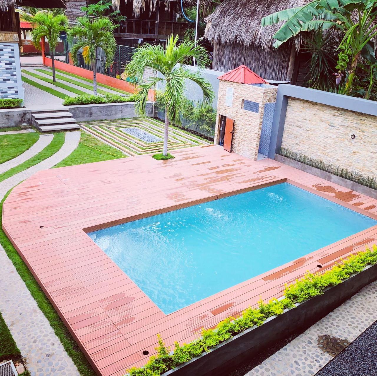 El Sunzalito Hotel La Libertad Exterior photo