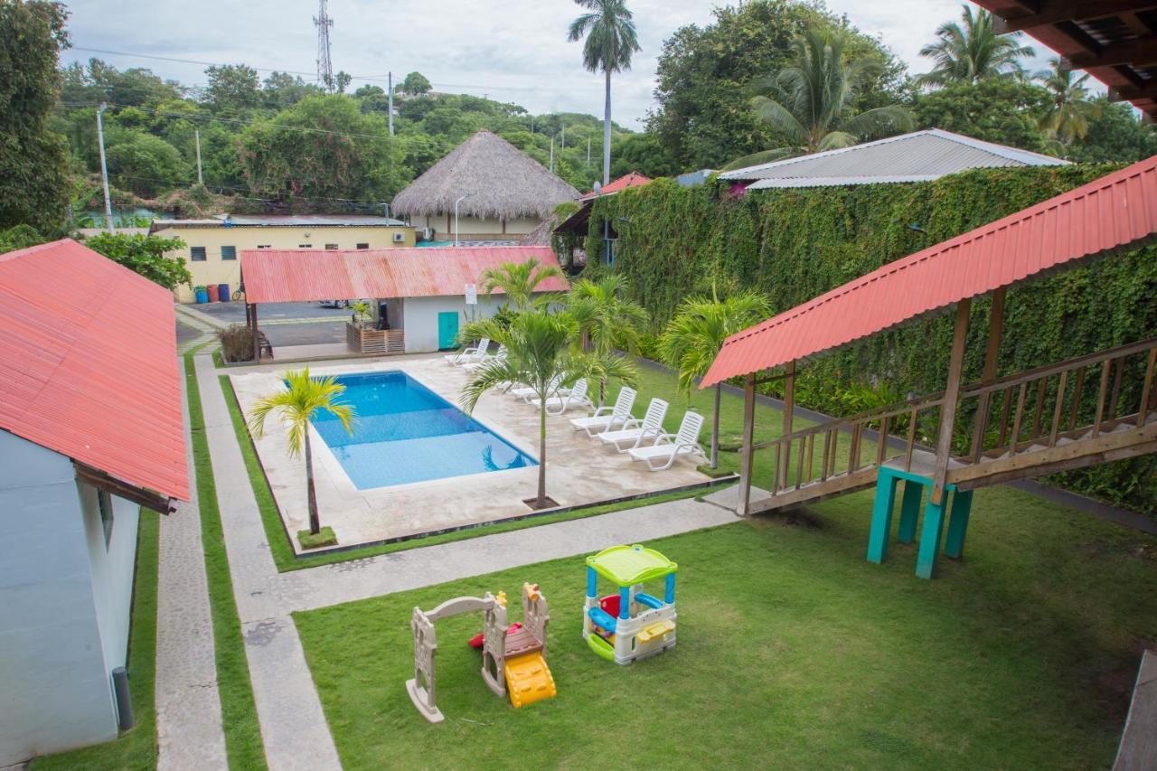 El Sunzalito Hotel La Libertad Exterior photo